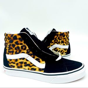 cheetah fuzzy vans